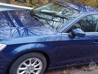 Usata Audi A3 184 CV (135 kW) 2014 Blu Station wagon