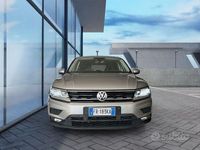 Usata VW Tiguan Business 150 CV (110 kW) 2018 Grigio SUV