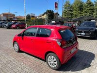 Usata Peugeot 108 Active 69 CV (50 kW) 2017 Rosso Utilitaria