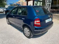 Usata Skoda Fabia 80 CV (58 kW) 2007 Bluazzurro Berlina