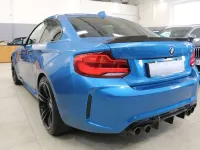 Usata BMW M2 370 CV (272 kW) 2019 Blu Coupé