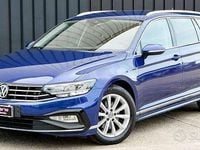 Usata VW Passat R-line 150 CV (110 kW) 2020 Blu/azzurro Station wagon