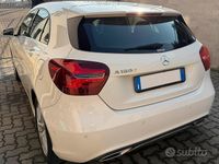 Usata Mercedes A180 109 CV (80 kW) 2016 Bianco Berlina