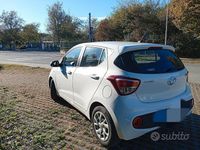 Usata Hyundai i10 67 CV (49 kW) 2019 Bianco Utilitaria