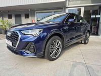 Usata Audi Q3 149 CV (109 kW) 2022 Blu SUV