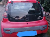 Usata Citroën C1 68 CV (50 kW) 2006 Rosso Utilitaria