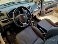 Usata Suzuki Swift 2012 Bianco Utilitaria