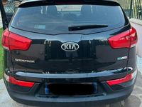 Usata Kia Sportage 116 CV (85 kW) 2015 Nero SUV