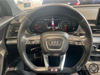 Usata Audi Q5 S-line plus 190 CV (139 kW) 2018 Grigio SUV