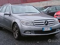 Usata Mercedes C220 Avantgarde 169 CV (124 kW) 2010 Grigio Station wagon