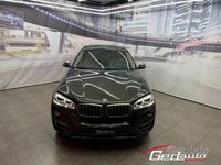 Begagnad BMW X6 Sport Line 258 HK (189 kW) 2017 Grå SUV