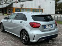 Usata Mercedes A180 Edition 109 CV (80 kW) 2016 Grigio Berlina
