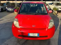 Usata Daihatsu Sirion 87 CV (63 kW) 2006 Rosso Utilitaria