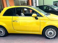 Usata Fiat 500 75 CV (55 kW) 2008 Giallo Berlina