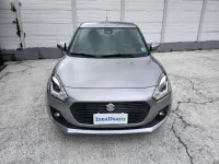 Usata Suzuki Swift 90 CV (66 kW) 2017 Argento Utilitaria