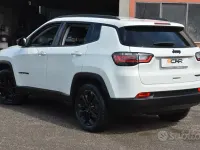Usata Jeep Compass Night Eagle 131 CV (96 kW) 2022 Bianco SUV