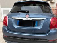 Usata Fiat 500X Lounge 2017 Blu SUV