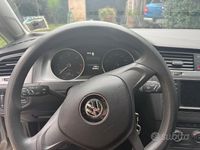 Usata VW Golf VII 90 CV (66 kW) 2017 Grigio Station wagon