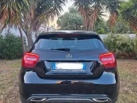 Usata Mercedes A180 109 CV (80 kW) 2017 Nero Utilitaria
