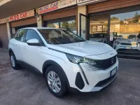 Usata Peugeot 3008 Active 131 CV (96 kW) 2021 Bianco SUV