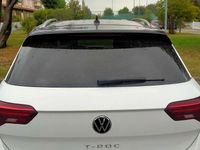 Usata VW T-Roc R-line 110 CV (80 kW) 2023 Bianco SUV