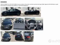 Usata Audi A3 Cabriolet 105 CV (77 kW) 2013 Nero Cabrio