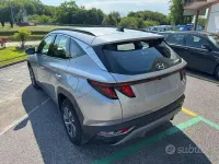 Usata Hyundai Tucson Select 136 CV (100 kW) 2021 Grigio SUV