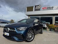 Usata Mercedes GLA200 Premium 150 CV (110 kW) 2022 Blu SUV