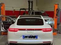 Usata Porsche Panamera 330 CV (242 kW) 2019 Bianco Berlina