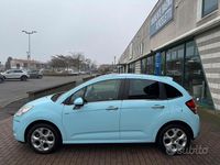 Usata Citroën C3 Pluriel Exclusive 95 CV (69 kW) 2010 Blu Cabrio