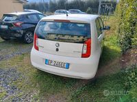 Usata Skoda Citigo 60 CV (44 kW) 2013 Bianco Utilitaria