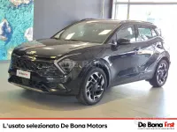 Usata Kia Sportage GT-Line 136 CV (100 kW) 2024 Nero SUV