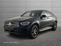 Usata Mercedes GLC220 Edition 194 CV (142 kW) 2023 Blu Coupé