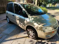 Usata Fiat Multipla Dynamic 103 CV (75 kW) 2008 Marrone Monovolume