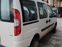 Begagnad Fiat Doblò 85 HK (62 kW) 2007 Vit Minibuss