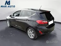 Second-hand Ford Fiesta Titanium 75 CP (55 kW) 2022 Negru Hatchback