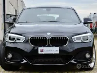 Usata BMW 120 M Sport 190 CV (139 kW) 2016 Nero Utilitaria