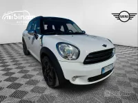 Usata Mini Cooper Countryman 111 CV (81 kW) 2016 Bianco SUV