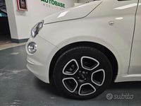 Usata Fiat 500 Club 70 CV (51 kW) 2022 Bianco gelato Utilitaria
