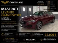 Usata Maserati Levante 275 CV (202 kW) 2018 Rosso SUV