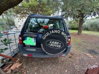 Usata Land Rover Freelander 2002 Blu SUV