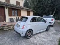 Usata Abarth 595 160 CV (117 kW) 2012 Grigio Coupé