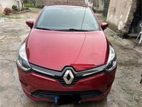 Usata Renault Clio IV 90 CV (66 kW) 2019 Rosso Utilitaria