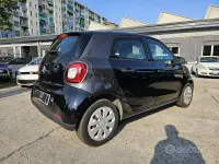 Usata Smart ForFour Passion 61 CV (44 kW) 2015 Nero Utilitaria