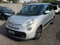 Usata Fiat 500L Lounge 120 CV (88 kW) 2017 Grigio Monovolume