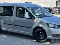 Usata VW Caddy 140 CV (102 kW) 2011 Grigio Monovolume