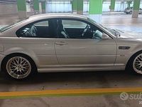 Usata BMW M3 2002 Grigio Coupé