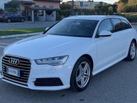 Usata Audi A6 Business Plus 190 CV (139 kW) 2017 Bianco Station wagon
