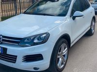 Usata VW Touareg Executive 204 CV (150 kW) 2013 Bianco SUV