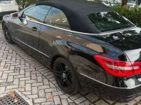 Usata Mercedes E200 Avantgarde 184 CV (135 kW) 2010 Nero Cabrio